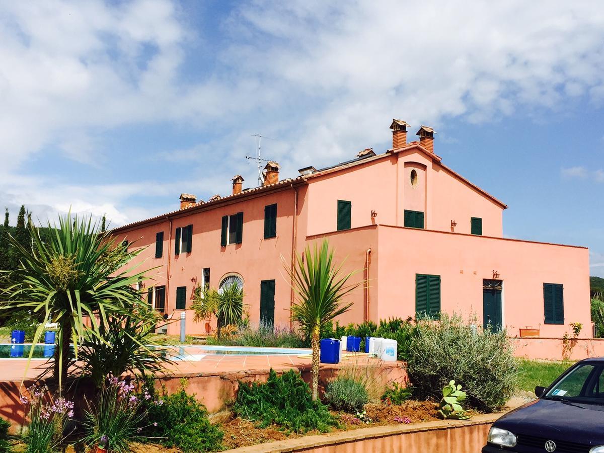 Suite Eleven Castiglioncello Buitenkant foto