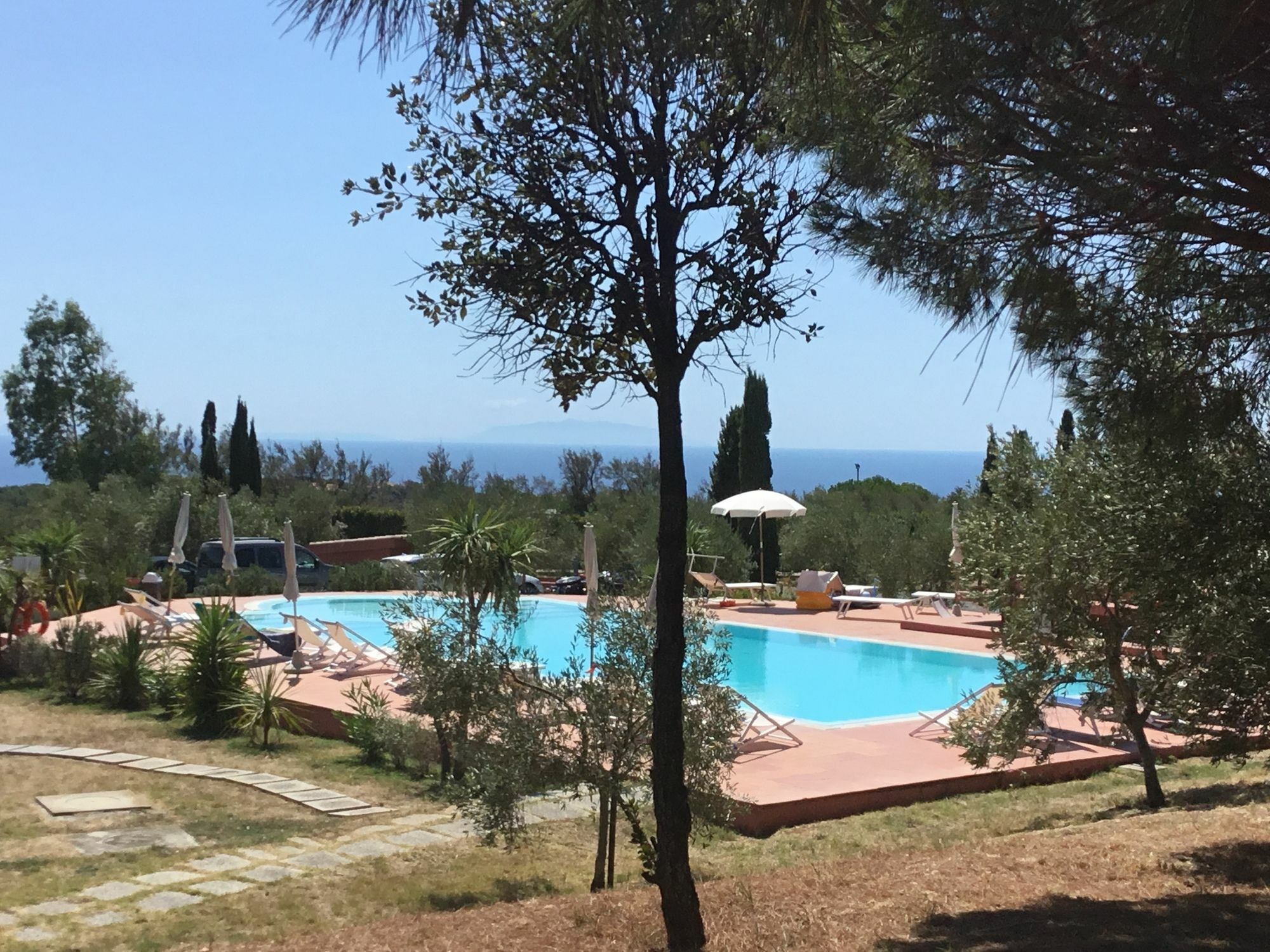 Suite Eleven Castiglioncello Buitenkant foto