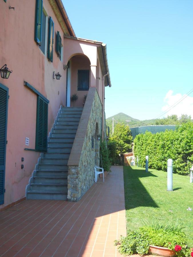 Suite Eleven Castiglioncello Buitenkant foto